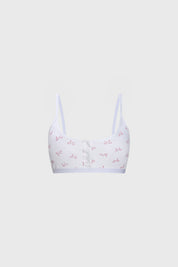 Sostén Mujer Peto Blanco