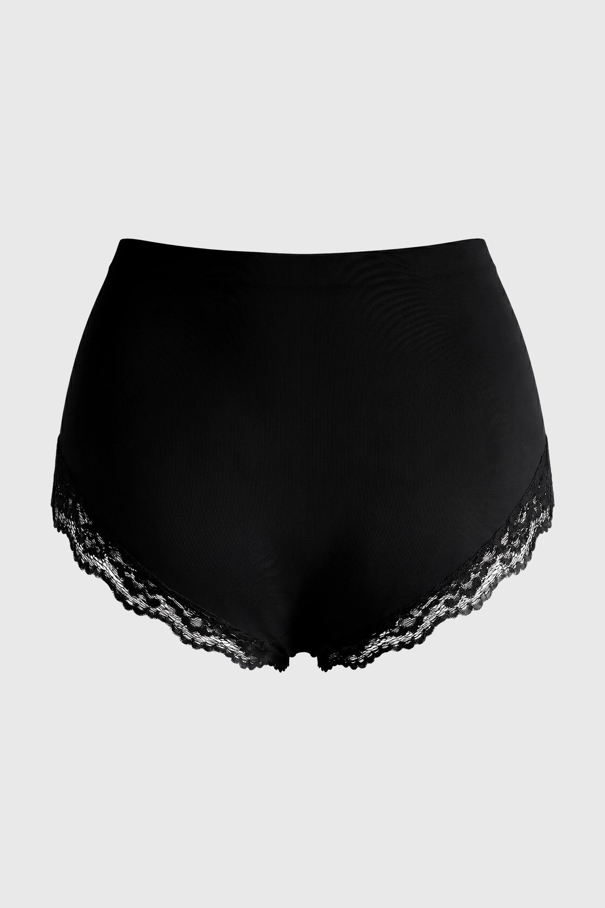 Calzón Mujer Tiro Alto Negro