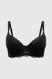 Sostén Mujer Copa Soft Negro