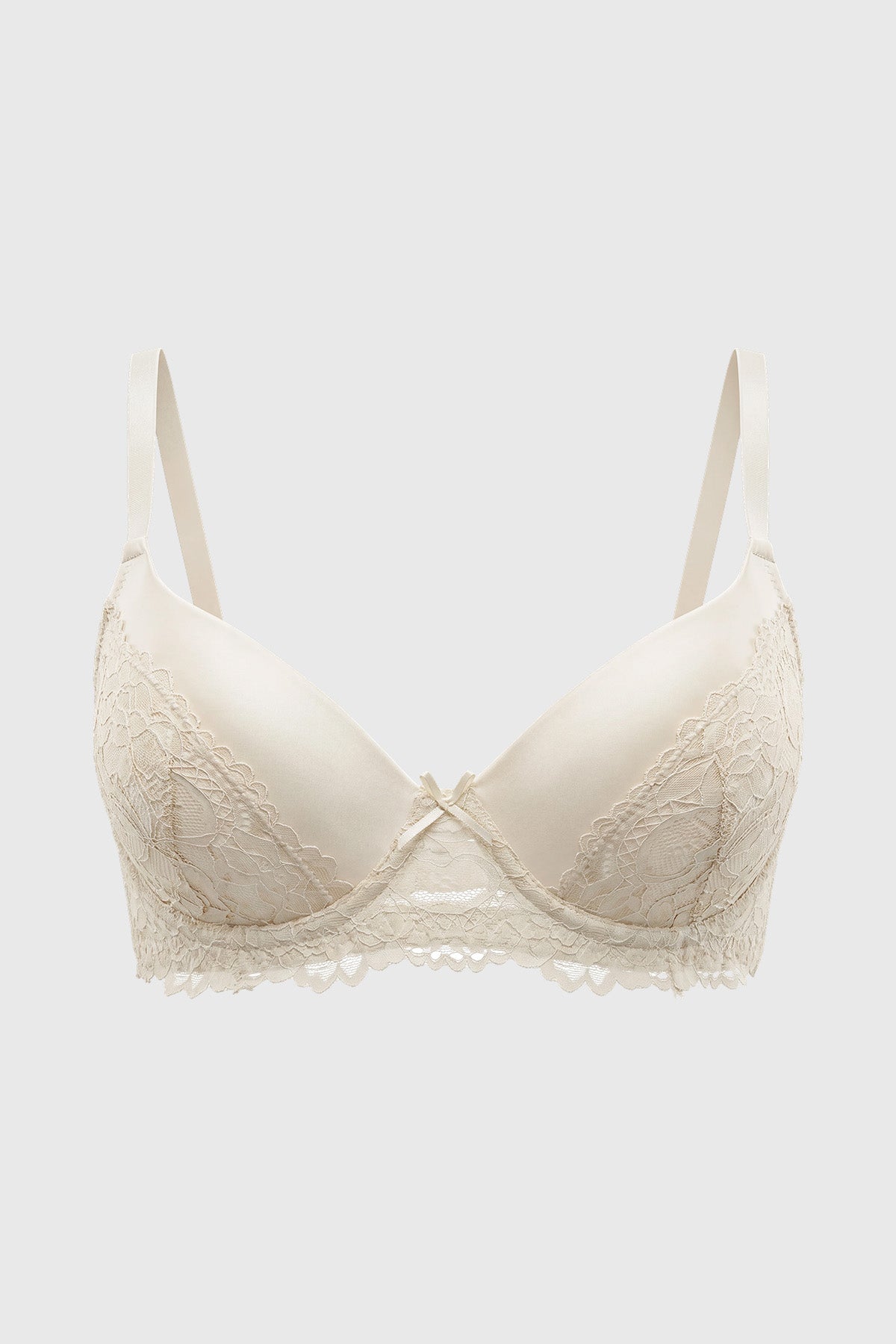 Sostén Mujer Copa Soft Crema