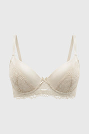 Sostén Mujer Copa Soft Crema