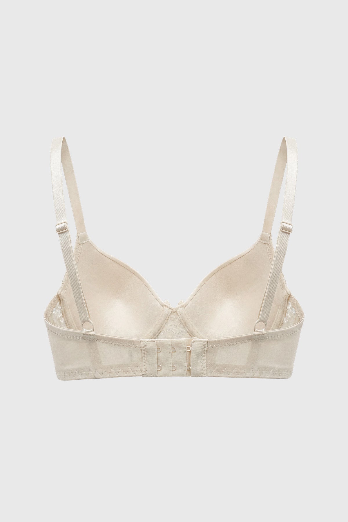 Sostén Mujer Copa Soft Crema