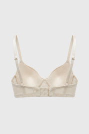 Sostén Mujer Copa Soft Crema