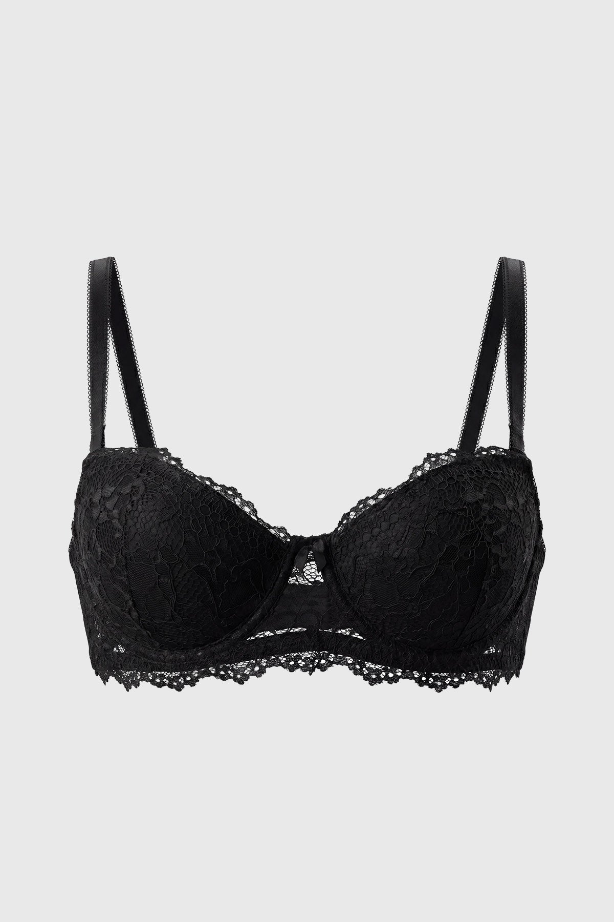Sostén Mujer Strapless Negro