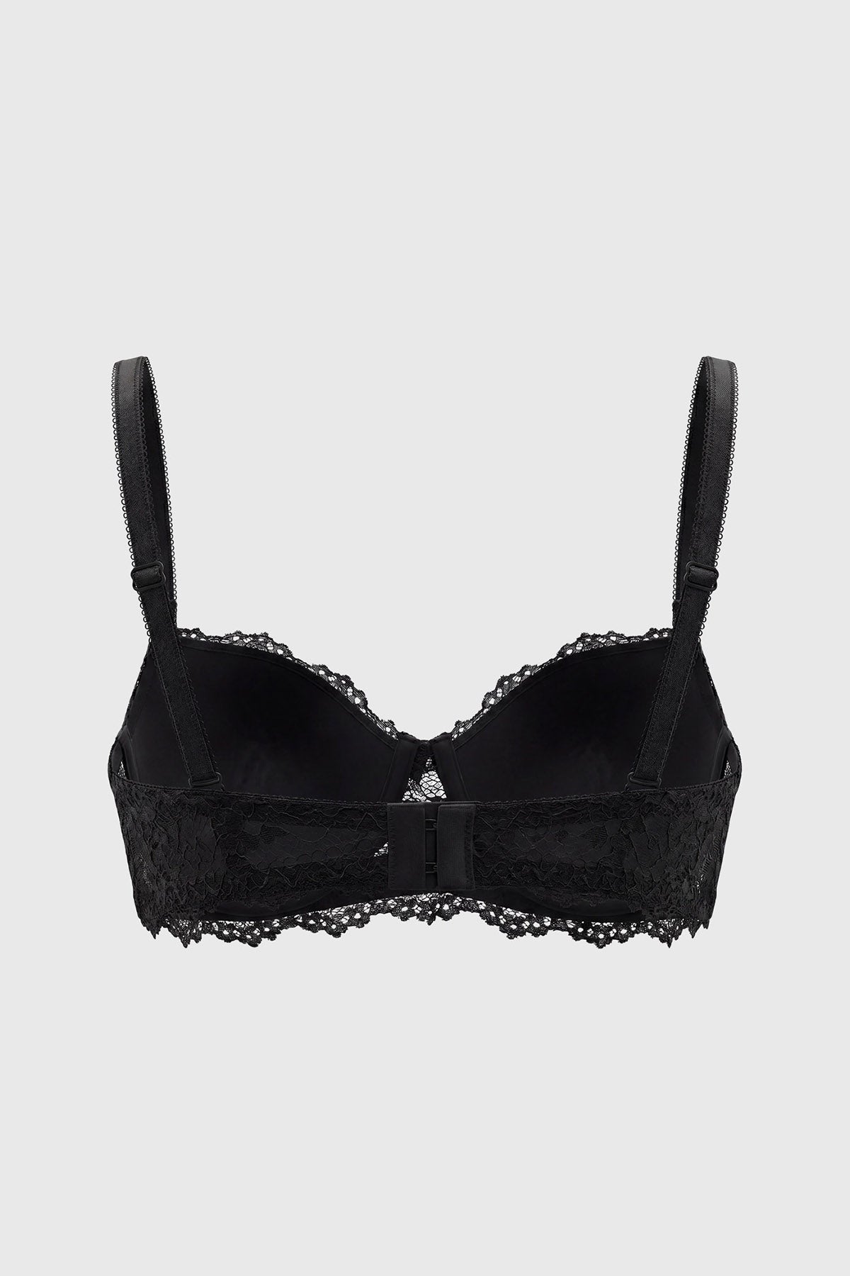 Sostén Mujer Strapless Negro