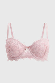 Sostén Mujer Strapless Rosado