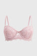 Sostén Mujer Strapless Rosado
