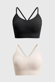Sostén Mujer Peto Crema