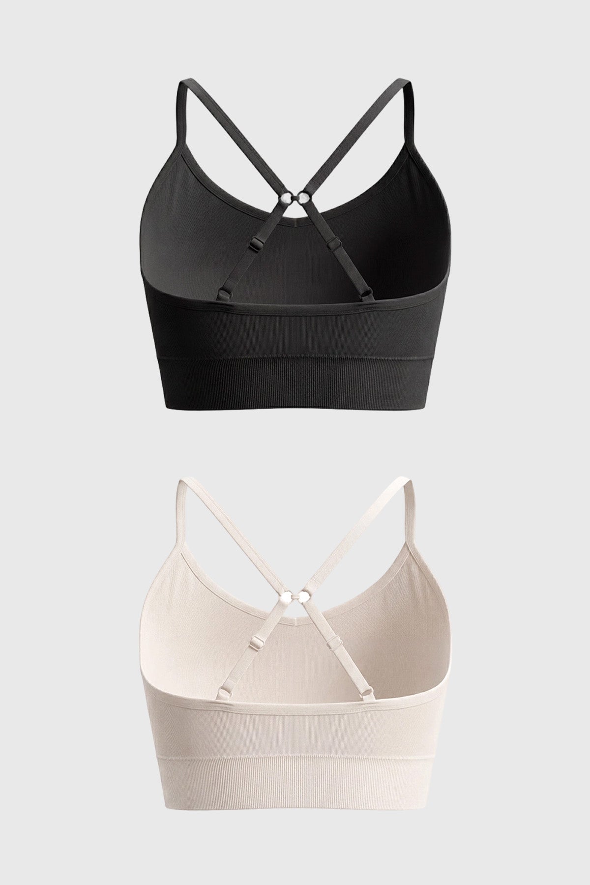 Sostén Mujer Peto Crema