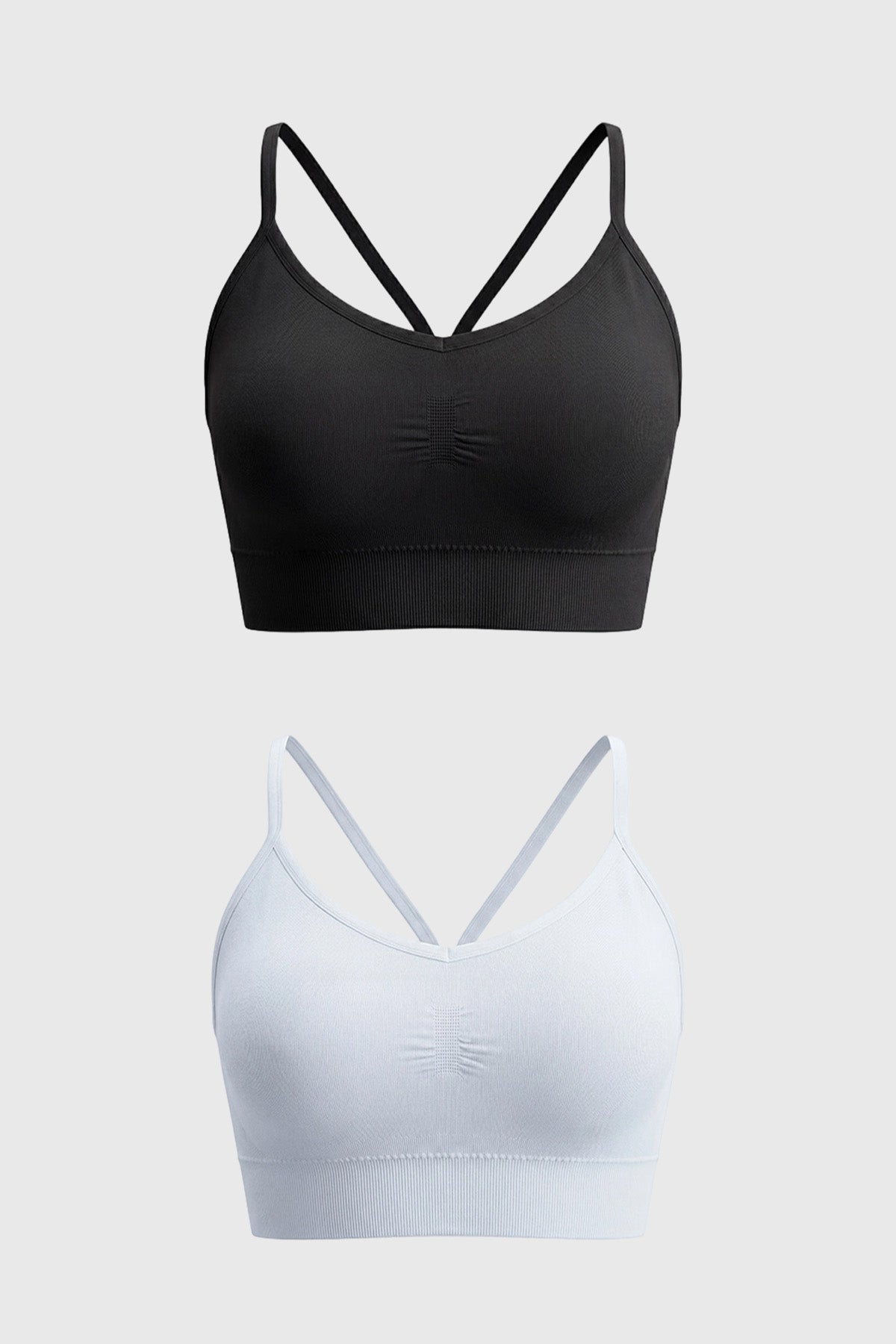 Sostén Mujer Peto Blanco