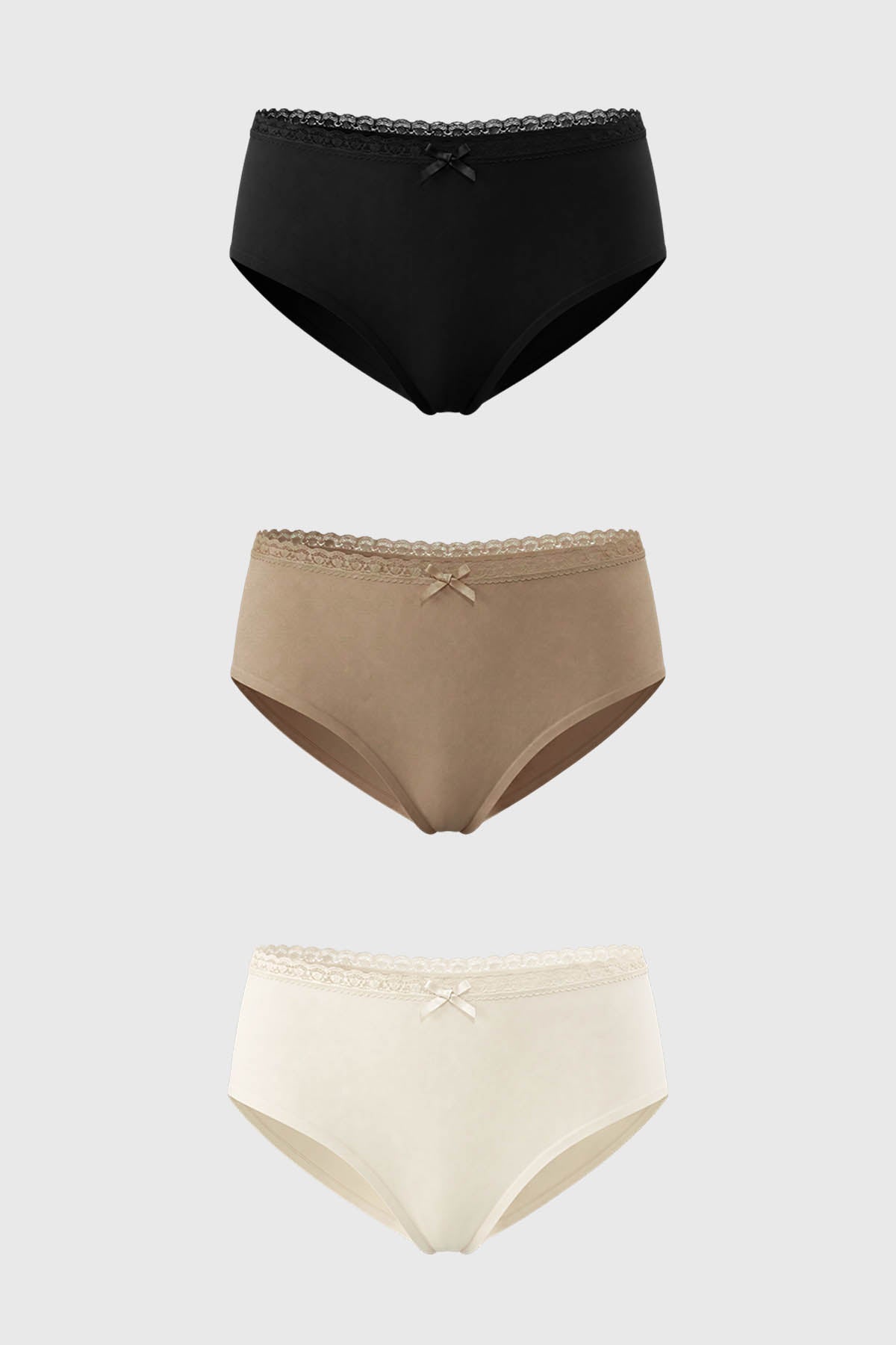 Calzón Mujer Pantaleta Crema