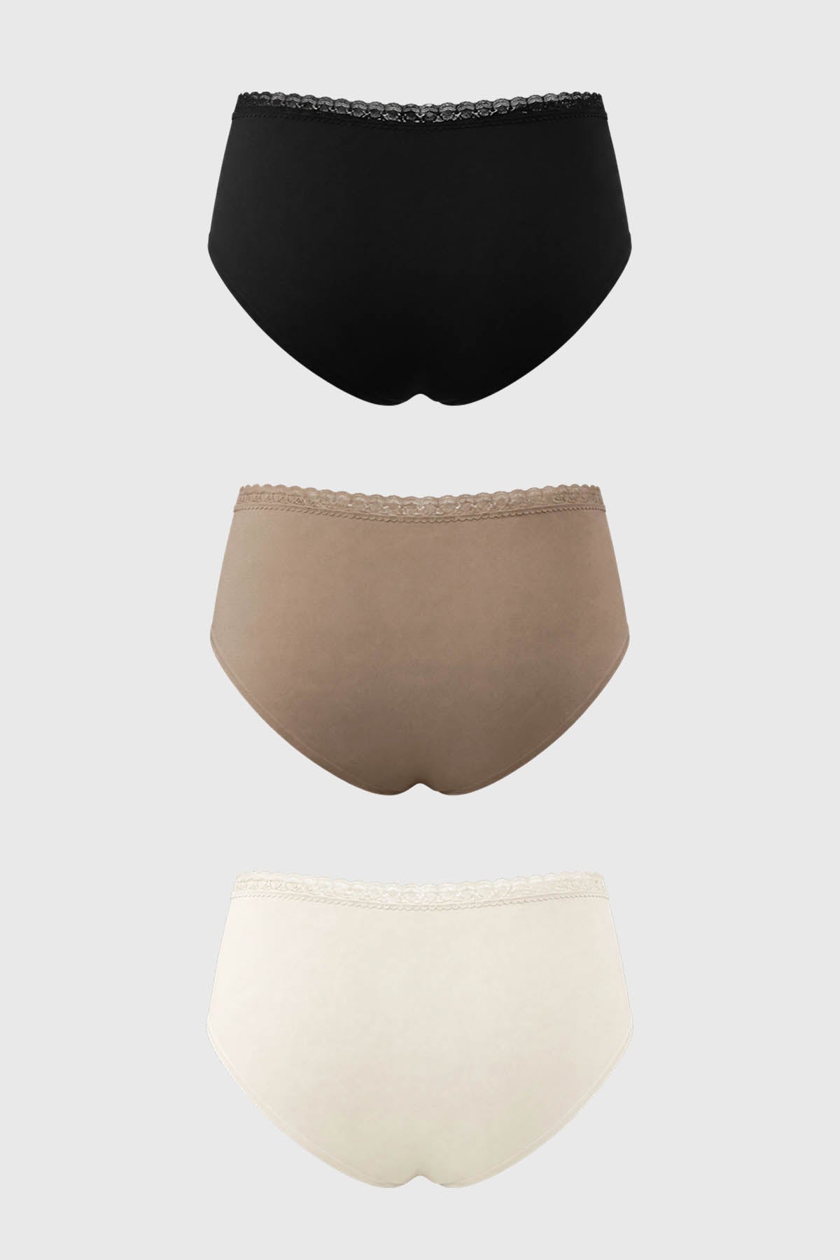 Calzón Mujer Pantaleta Crema