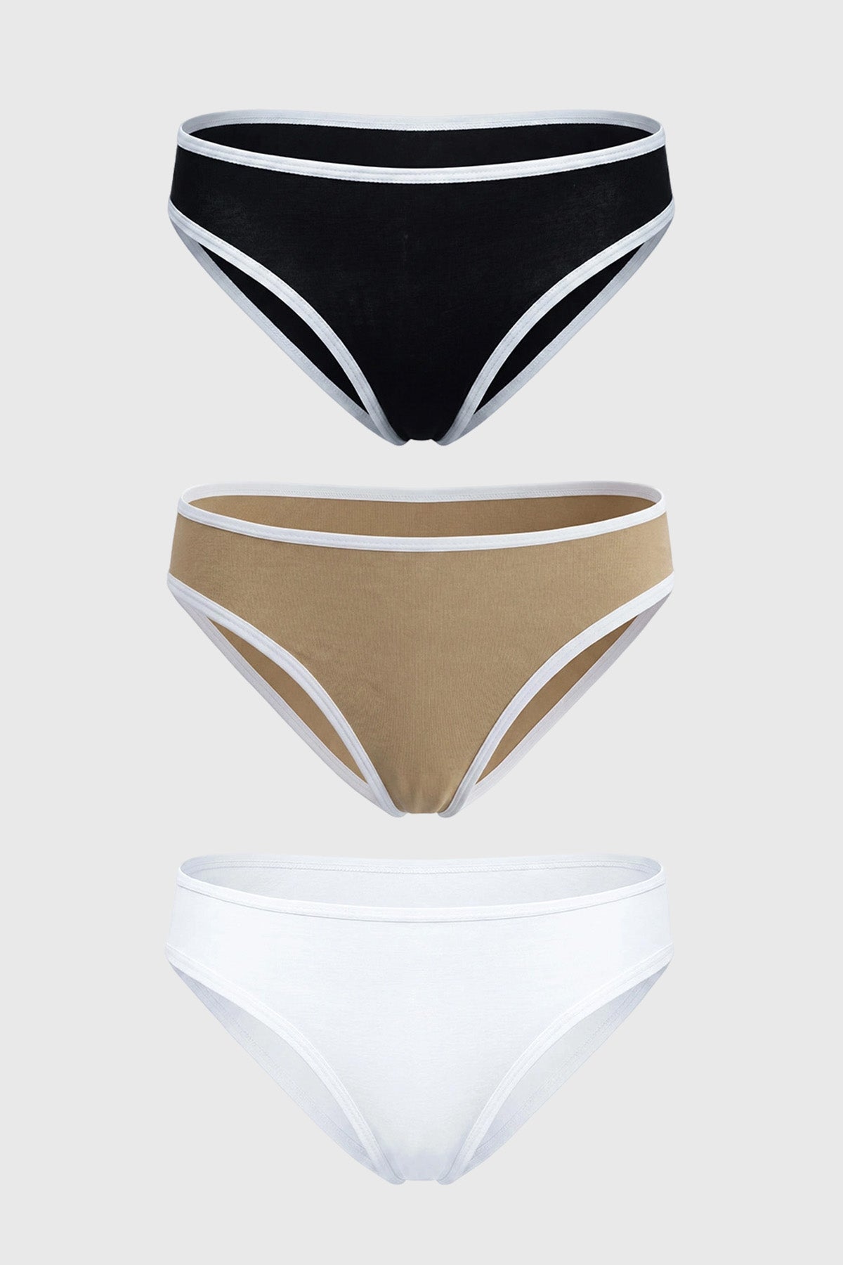 Calzón Mujer Bikini Blanco