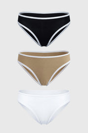 Calzón Mujer Bikini Blanco