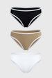Calzón Mujer Bikini Blanco