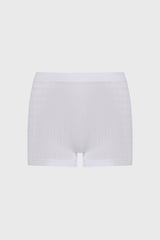 Calzón Mujer Short Blanco