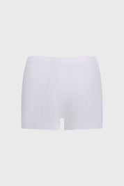 Calzón Mujer Short Blanco