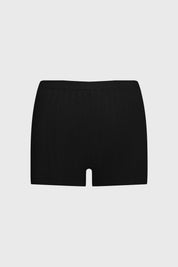 Calzón Mujer Short Negro