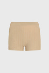 Calzón Mujer Short Camel