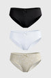 Calzón Mujer Bikini Beige