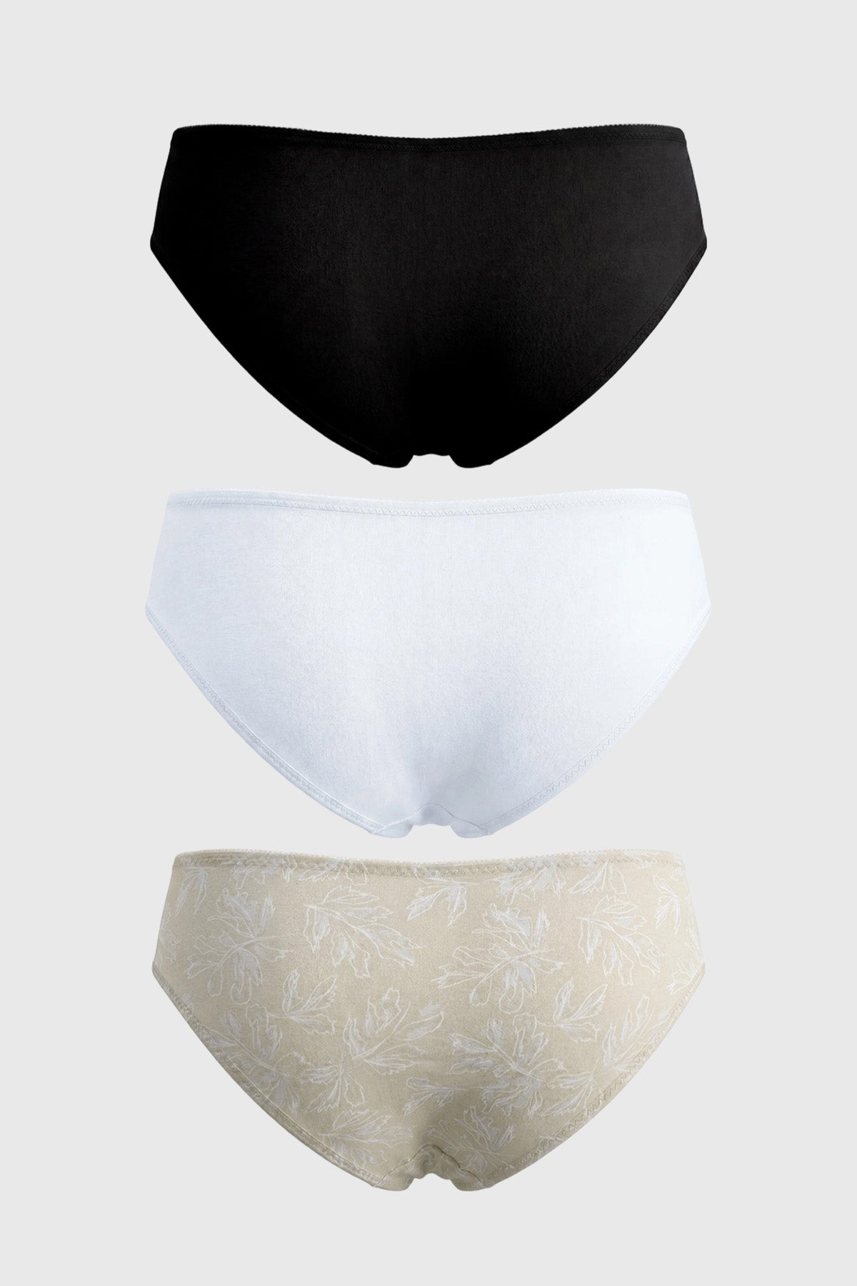 Calzón Mujer Bikini Beige