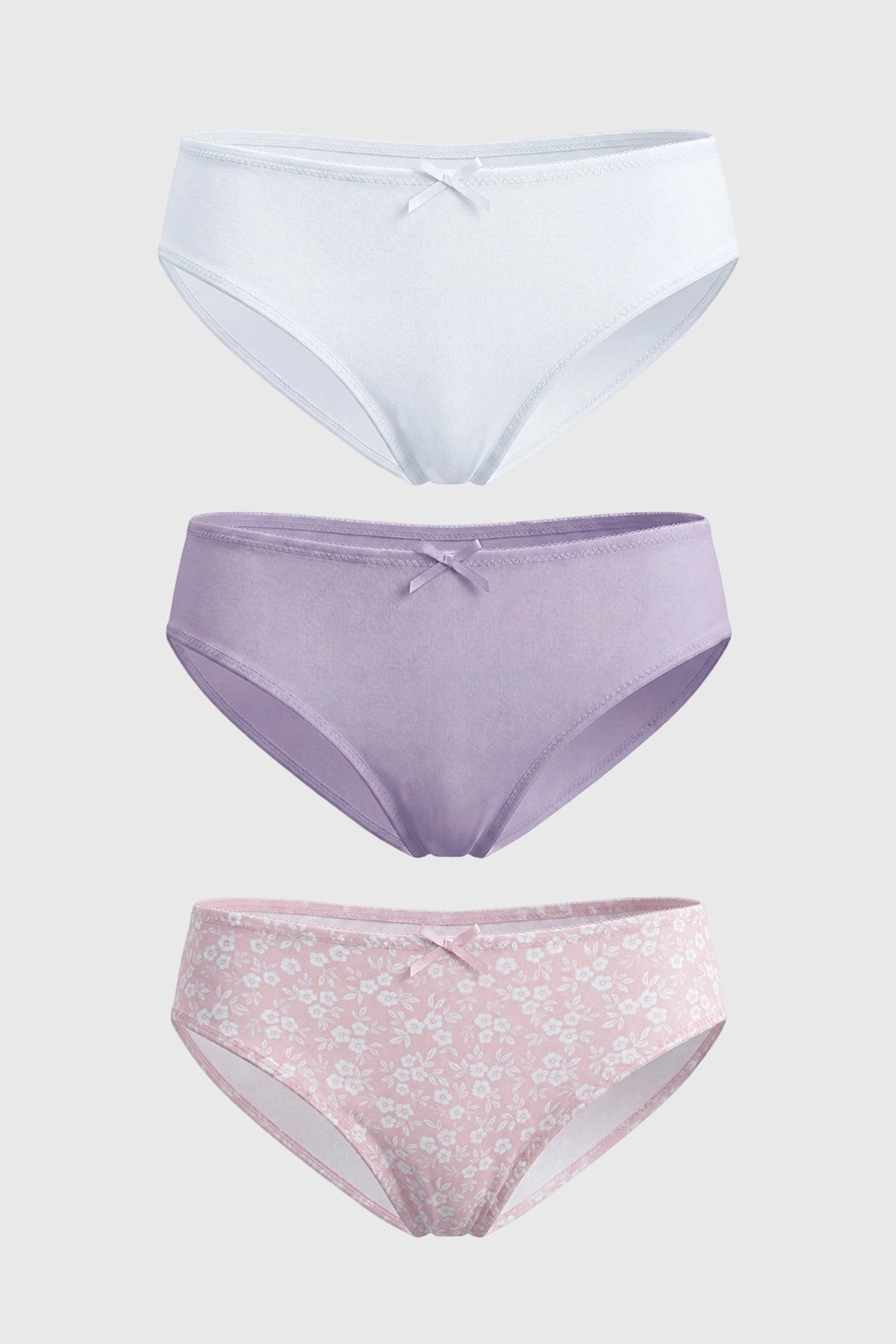 Calzón Mujer Bikini Rosado