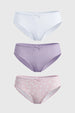Calzón Mujer Bikini Rosado