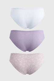 Calzón Mujer Bikini Rosado