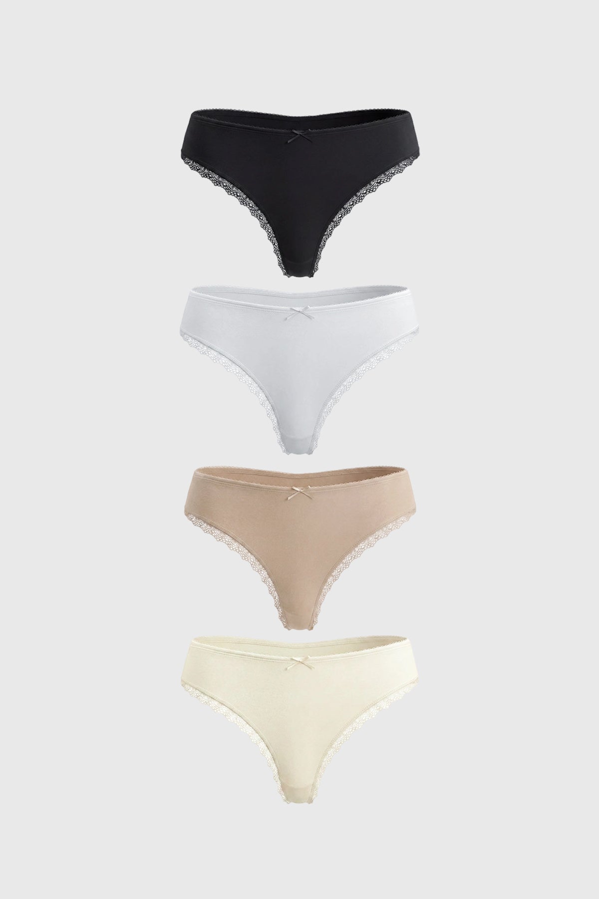 Calzón Mujer Colaless Crema