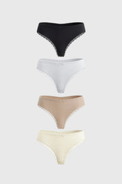 Calzón Mujer Colaless Crema