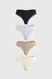 Calzón Mujer Colaless Crema