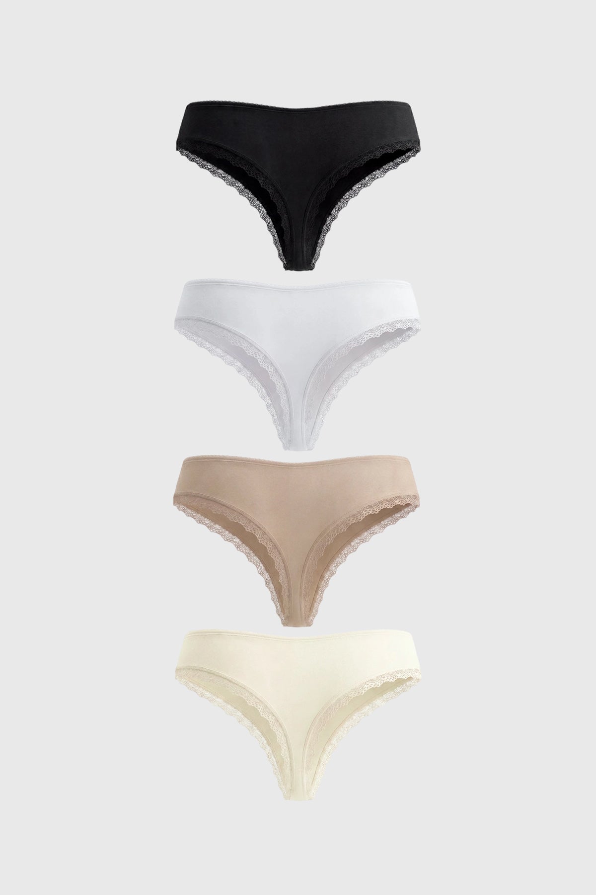 Calzón Mujer Colaless Crema