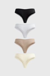 Calzón Mujer Colaless Crema