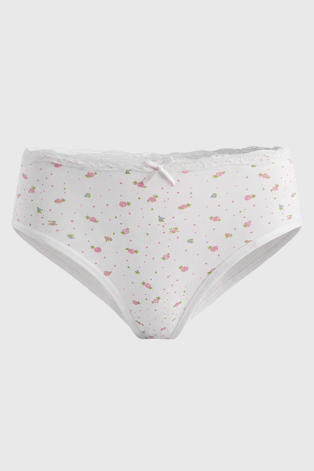 Calzón Pantaleta Mujer Blanco