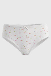 Calzón Pantaleta Mujer Blanco