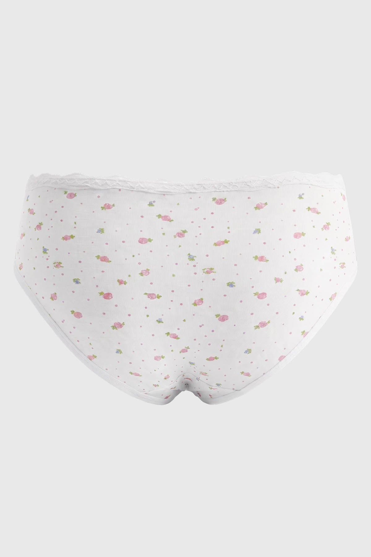 Calzón Pantaleta Mujer Blanco