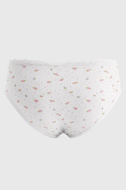 Calzón Pantaleta Mujer Blanco