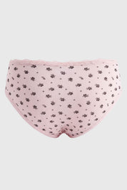 Calzón Pantaleta Mujer Rosado