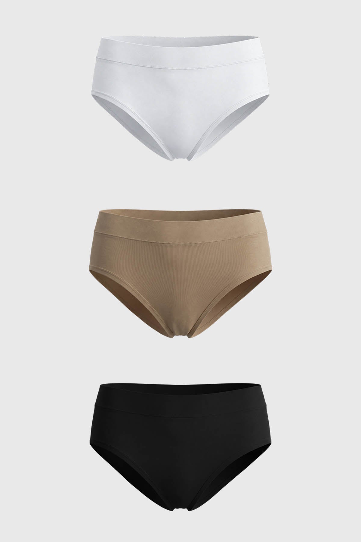 Calzón Mujer Bikini Blanco