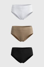 Calzón Mujer Bikini Blanco