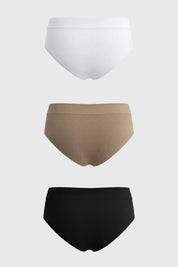 Calzón Mujer Bikini Blanco