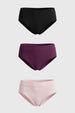 Calzón Mujer Bikini Rosado