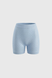 Calzón Mujer Short Celeste