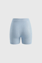 Calzón Mujer Short Celeste