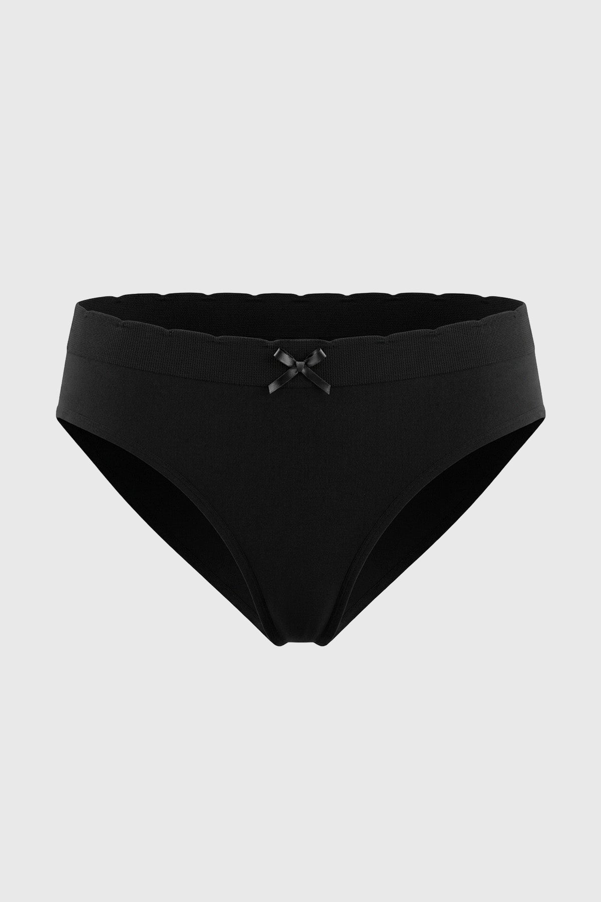Calzón Mujer Bikini Negro