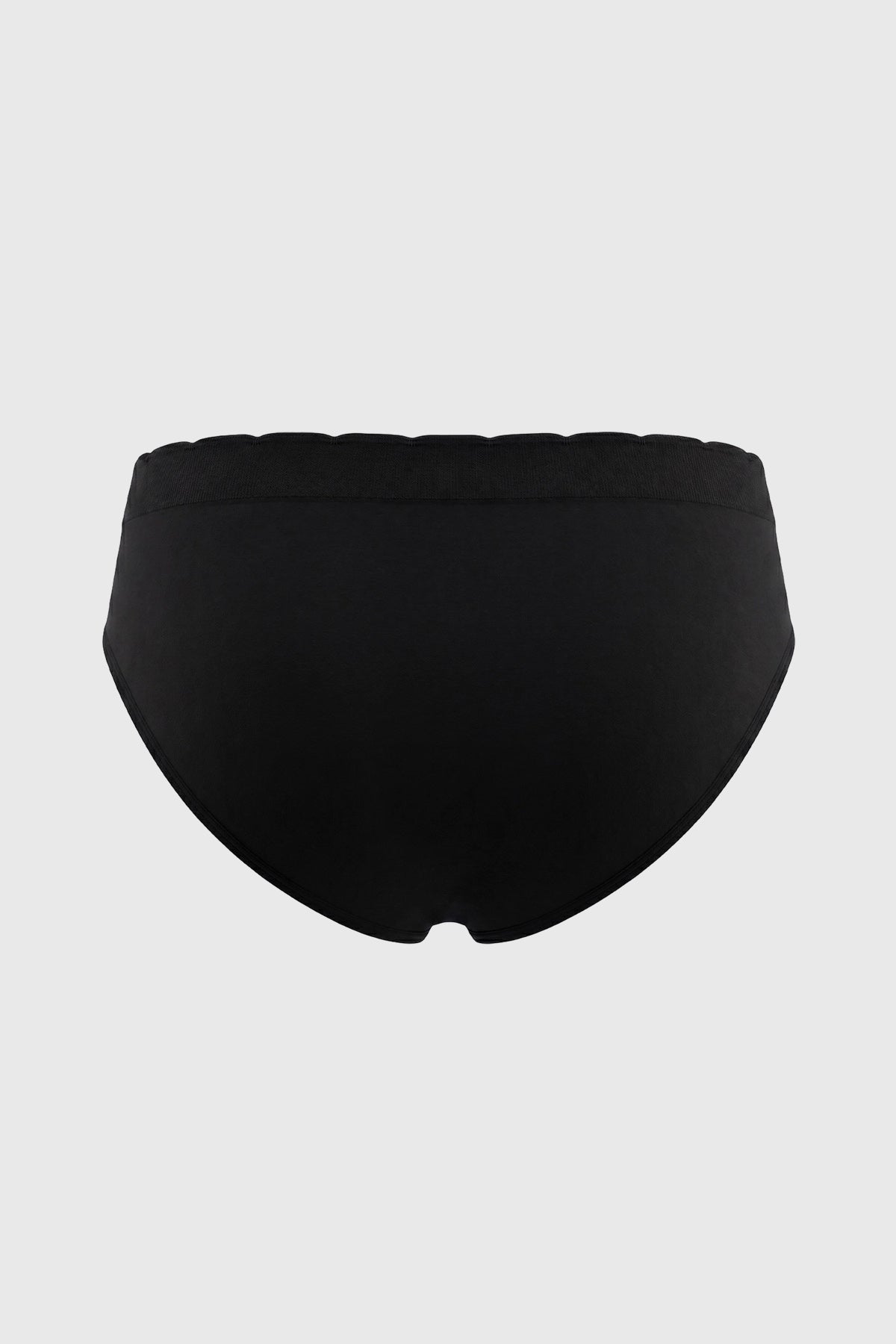 Calzón Mujer Bikini Negro