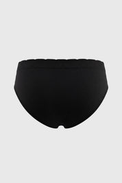Calzón Mujer Bikini Negro