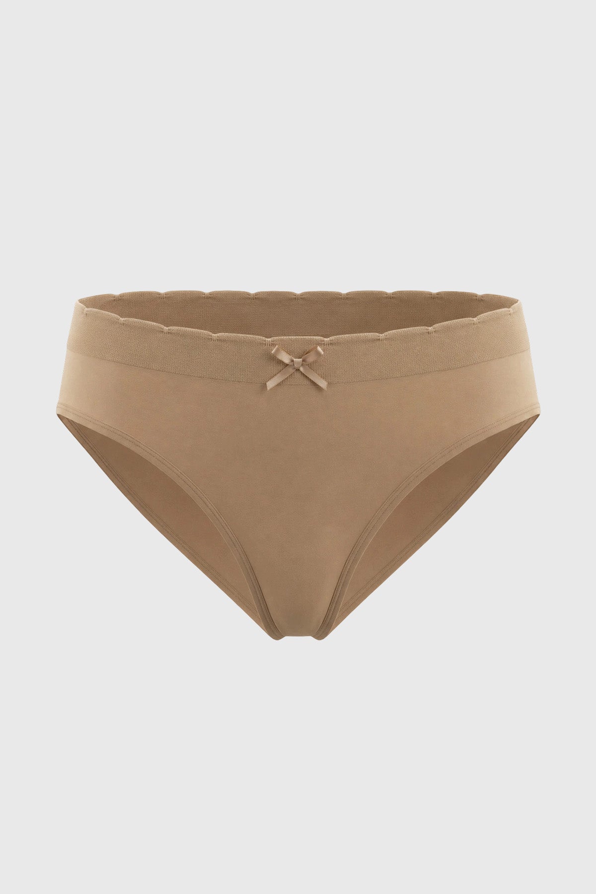 Calzón Mujer Bikini Café Claro