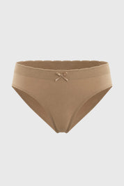Calzón Mujer Bikini Café Claro