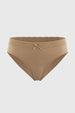 Calzón Mujer Bikini Café Claro